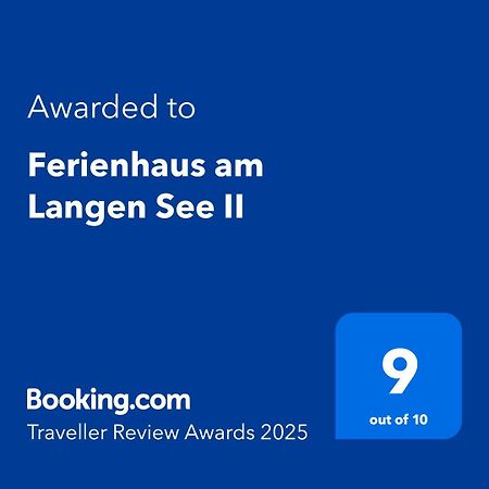 Ferienhaus Am Langen See II Heidesee ภายนอก รูปภาพ